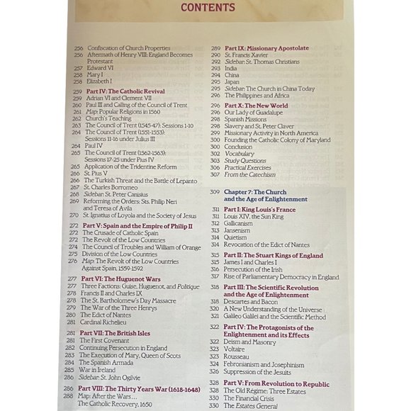 Didache Semester Series - The History Of The Church (Semester Edition) - pg. 466 - Picture 6 of 12